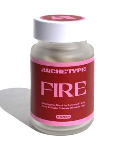 ARCHETYPE FIRE Microdose Mushroom Capsules