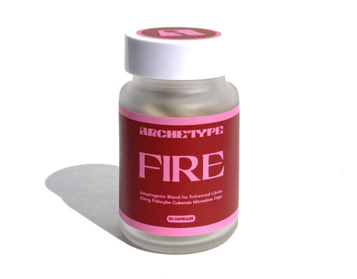 ARCHETYPE FIRE Microdose Mushroom Capsules