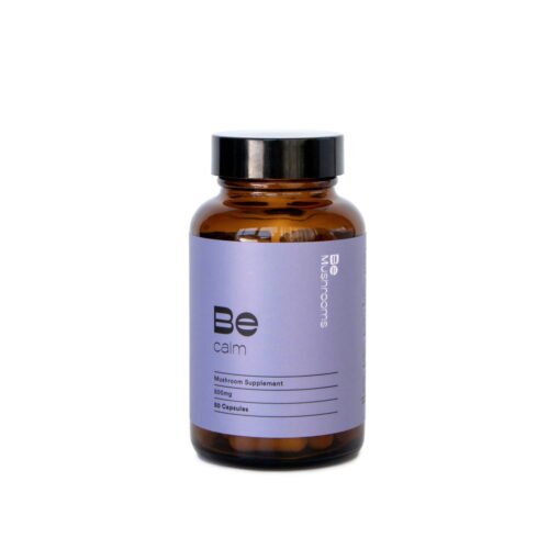 Be Calm (Booster) Mushroom Supplement Capsules Online