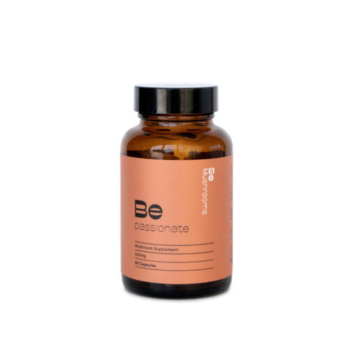Be Passionate (Booster) Mushroom Supplement Capsules Online