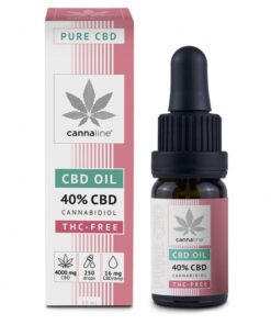 CANNALINE Premium CBD-Hanföl 40%, 4000 mg, (10 ml)