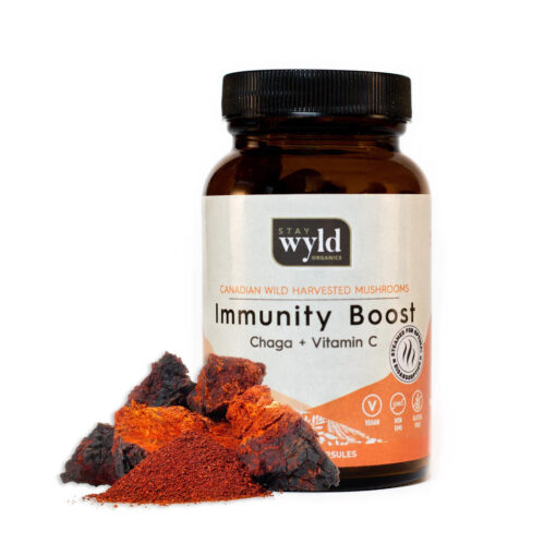 Chaga Kapseln kaufen – Immunboost mit Stay Wyld Organics