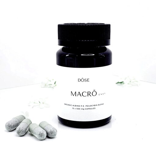 Dose MACRO ENVY Macrodose Psilocybin Capsules Online