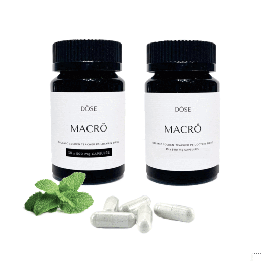 Dose MACRO Macrodose Psilocybin Capsules (15 or 30 Capsules) Online
