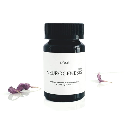 Dose Neurogenesis No.3 Microdose Psilocybin Capsules Online