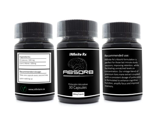 INfinite Rx (Absorb) Microdosing Psilocybin Capsules Online