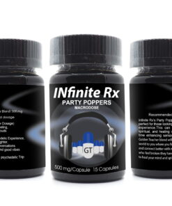 INfinite Rx Party Poppers Macrodosierung Pilz Kapseln