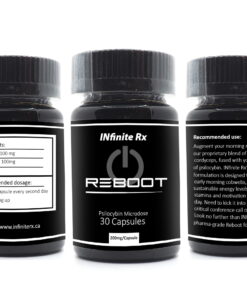 INfinite Rx Reboot Mikrodosierung Psilocybin Kapseln