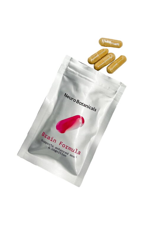 Neuro Botanicals Brain Formula Mikrodosierung Kapseln – 10 Stück online kaufen
