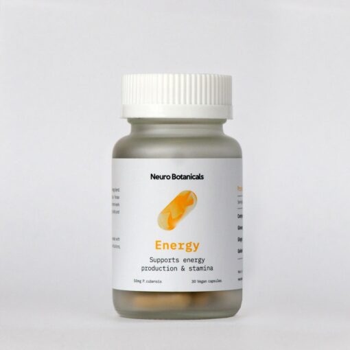 Neuro Botanicals Energy Mikrodosierung Kapseln