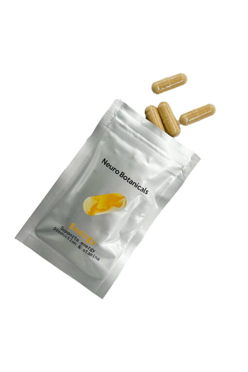 Neuro Botanicals Energy Mikrodosierung Pilz Kapseln – 10 Stück online kaufen