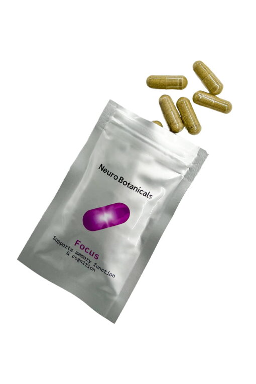 Neuro Botanicals Focus Mikrodosierung Kapseln – 10 Stück online kaufen