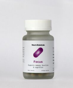 Neuro Botanicals Focus – Mikrodosierung Pilz Kapseln für Fokus