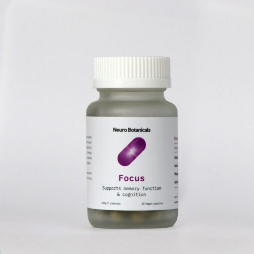 Neuro Botanicals Focus – Mikrodosierung Pilz Kapseln für Fokus
