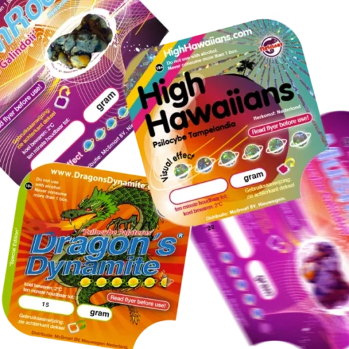 Power Magic Truffles Value Pack kaufen – 4 Sorten Psilocybin Trüffel im Bundle