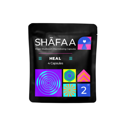 Shafaa Macrodosierung Magic Mushroom Kapseln