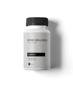 Spore Wellness Energy Mikrodosierung Pilz Kapseln
