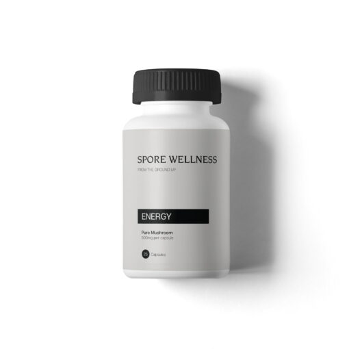 Spore Wellness Energy Mikrodosierung Pilz Kapseln