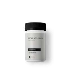 Spore Wellness (Essential) Mikrodosierung Pilz-Kapseln – 25 oder 100 Stück kaufen