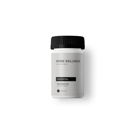 Spore Wellness (Essential) Mikrodosierung Pilz-Kapseln – 25 oder 100 Stück kaufen