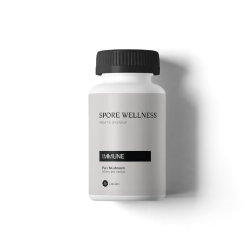 Spore Wellness (Immune) Mikrodosierung Pilz-Kapseln online kaufen