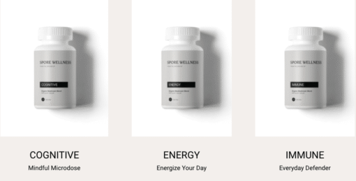 Spore Wellness Mikrodosierung Pilz Kapseln – Micro Bundle kaufen