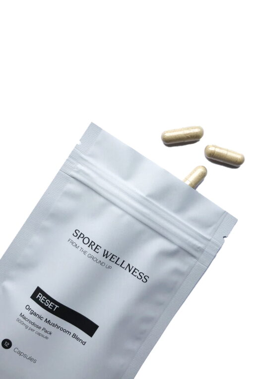 Spore Wellness Reset Kapseln kaufen | Psilocybin Macrodosing